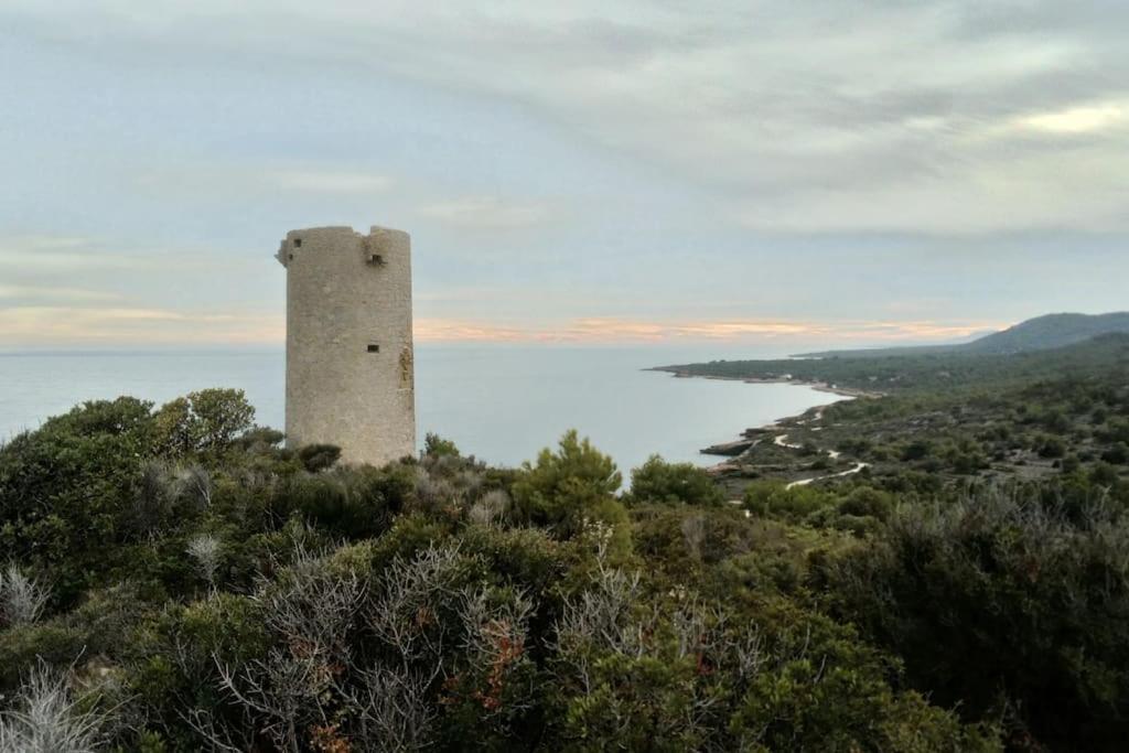 Attico Mit Meerblick Peñíscola Eksteriør bilde